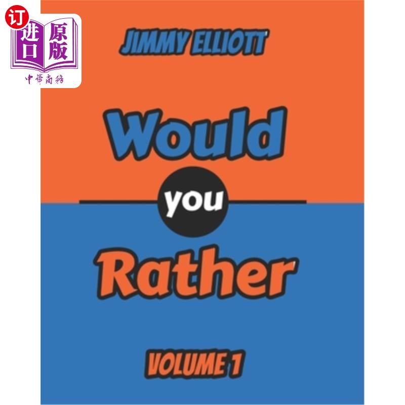 海外直订would you rather: most mysterious and mind-stimulating