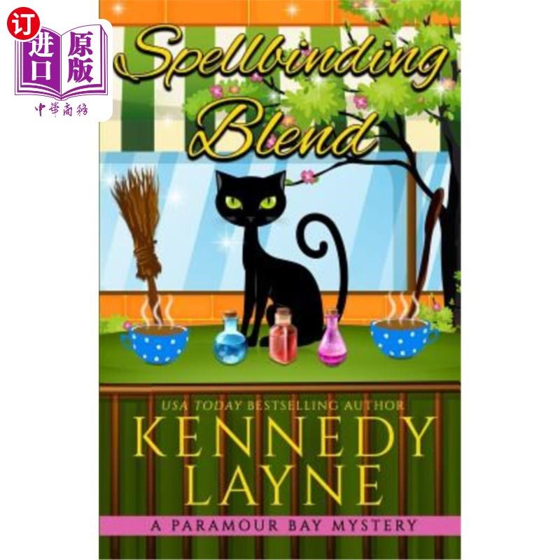 海外直订Spellbinding Blend 拼音混合