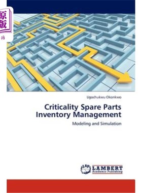 海外直订Criticality Spare Parts Inventory Management 关键备件库存管理