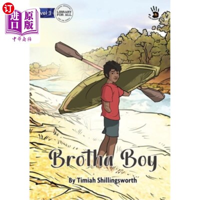 海外直订Brotha Boy - Our Yarning 兄弟男孩-我们的故事