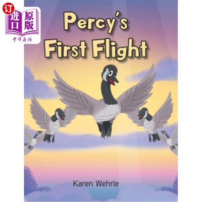 海外直订Percy's First Flight 珀西的第一次飞行