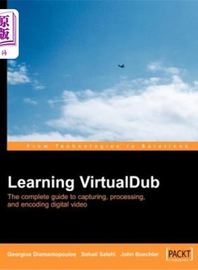 海外直订Virtual Dub Video: Capture, Processing and Encoding 虚拟配音视频：捕获、处理和编码