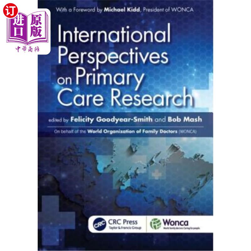 海外直订医药图书International Perspectives on Primary Care Research 初级保健研究的国际视角
