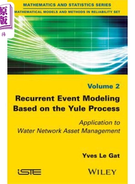 现货 Recurrent Event Modeling Based On The Yule Process【中商原版】