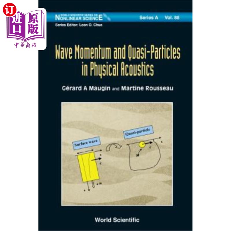海外直订Wave Momentum and Quasi-Particles in Physical Acoustics 物理声学中的波动量和准粒子
