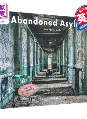 现货 Abandoned Asylums 进口艺术 废土：精神病院【中商原版】