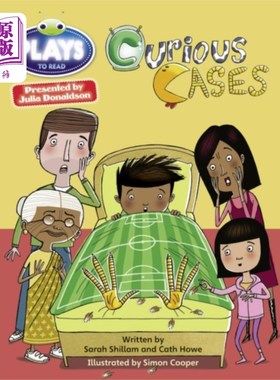 海外直订Julia Donaldson Plays Blue (KS2)/4B-4A Curious C... 朱莉娅·唐纳森扮演蓝色(KS2)/4B-4A好奇案件…