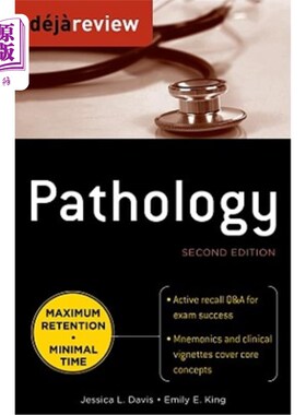 海外直订医药图书Deja Review: Pathology Deja综述：病理学