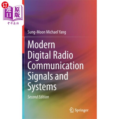 海外直订Modern Digital Radio Communication Signals and S...