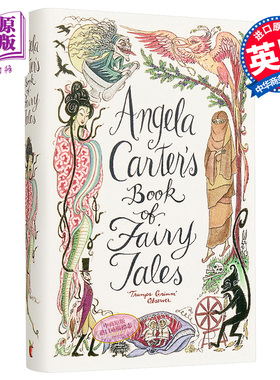 预售 【中商原版】Angela Carter's Book of Fairy Tales安吉拉.卡特的精怪故事集