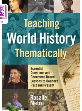 海外直订Teaching World History Thematically 世界历史的主题教学