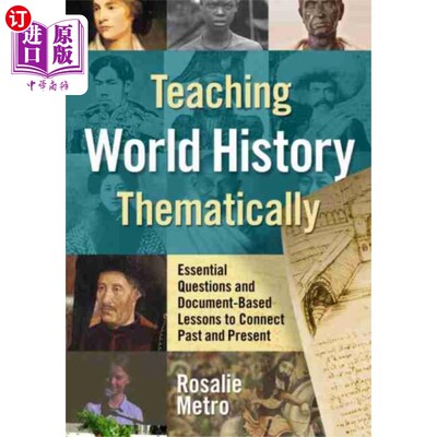 海外直订Teaching World History Thematically 世界历史的主题教学