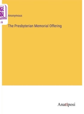 海外直订The Presbyterian Memorial Offering 长老会纪念祭