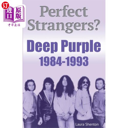 海外直订Perfect Strangers? Deep Purple 1984-1993 完美的陌生人吗?1984-1993年