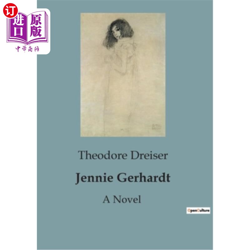 海外直订Jennie Gerhardt 珍妮姑娘
