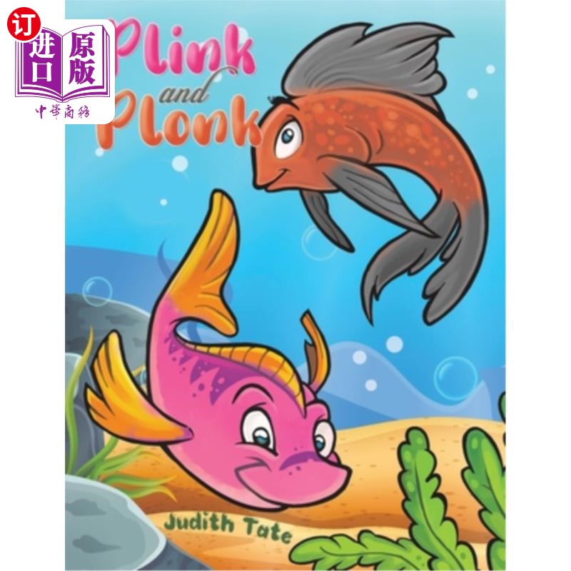 海外直订Plink and Plonk 丁克和丁克