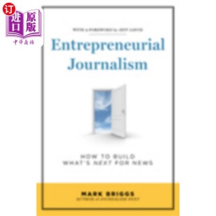 海外直订Entrepreneurial Journalism 企业新闻
