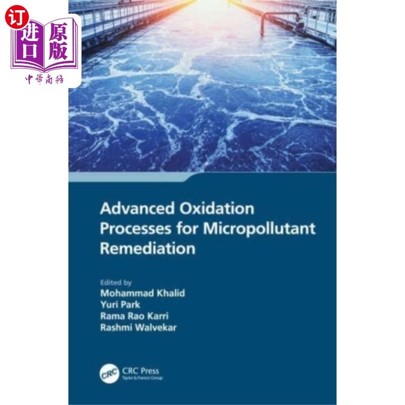 海外直订Advanced Oxidation Processes for Micropollutant ... 微污染物修复的高级氧化工艺