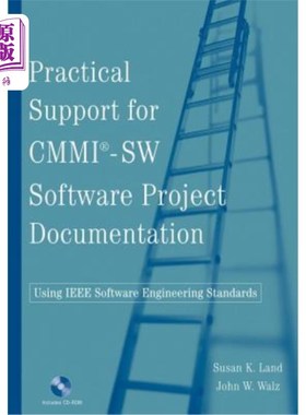 海外直订Practical Support for CMMI-SW Software Project Documentation Using IEEE Software 使用IEEE软件工程