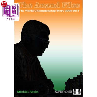 海外直订The Anand Files Anand文件