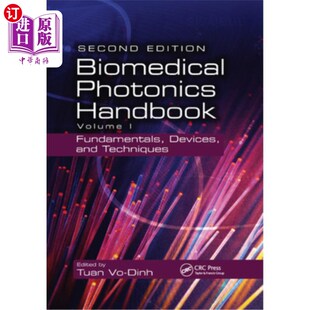 海外直订医药图书Biomedical Photonics Handbook: Fundamentals, Devices, and Techniques 生物医学光子学手册:基础，设备