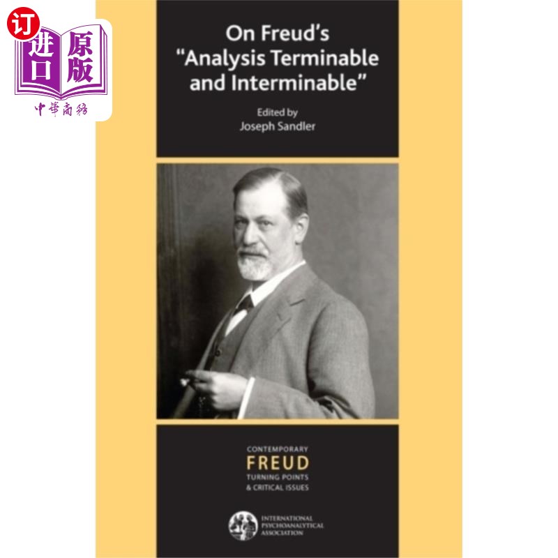 海外直订On Freud's Analysis Terminable and Interminable 论弗洛伊德的分析是可终止的和无止尽的