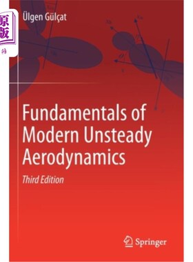 海外直订Fundamentals of Modern Unsteady Aerodynamics 现代非定常空气动力学基础