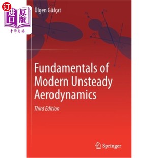 海外直订Fundamentals of Modern Unsteady Aerodynamics 现代非定常空气动力学基础