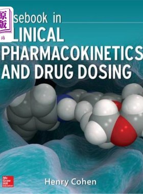 海外直订医药图书Casebook in Clinical Pharmacokinetics and Drug Dosing 临床药动学和给药案例