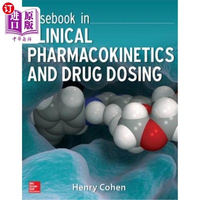 海外直订医药图书Casebook in Clinical Pharmacokinetics and Drug Dosing 临床药动学和给药案例