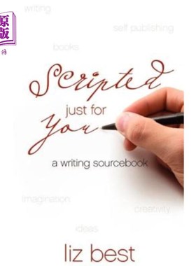 海外直订Scripted Just for You: A Writing Sourcebook 专为你而写:一本写作教材