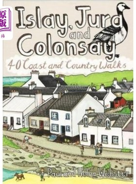 海外直订Islay, Jura and Colonsay 艾莱岛、汝拉岛和科隆赛岛