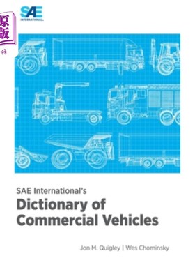 海外直订SAE International's Dictionary of Commercial Vehicles SAE国际商用车词典