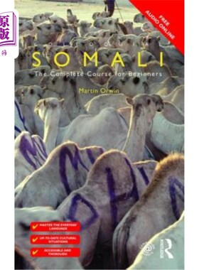 海外直订Colloquial Somali 索马里语口语