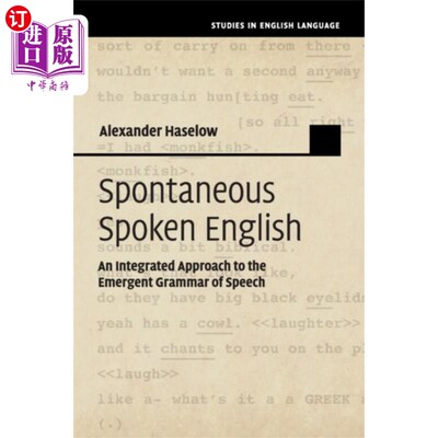 海外直订Spontaneous Spoken English 即兴英语口语