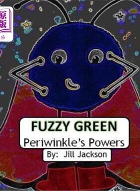 海外直订Fuzzy Green: Periwinkle's Powers 模糊绿色：长春花的力量
