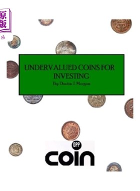 海外直订Undervalued Coins For Investing 被低估的投资货币