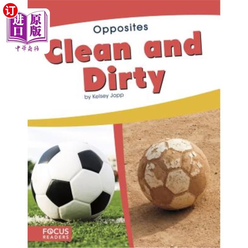 海外直订clean and dirty 干净肮脏