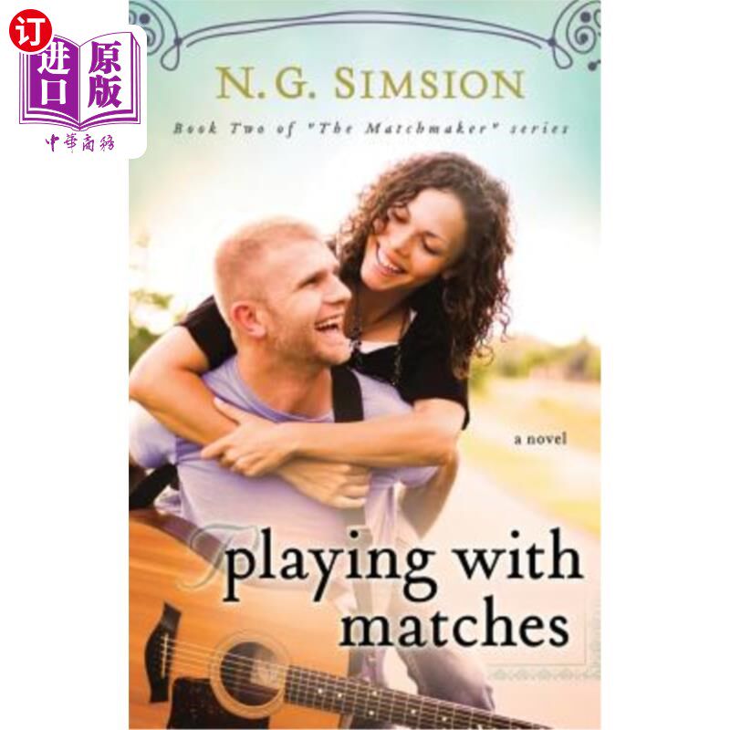 海外直订playing with matches 玩火柴