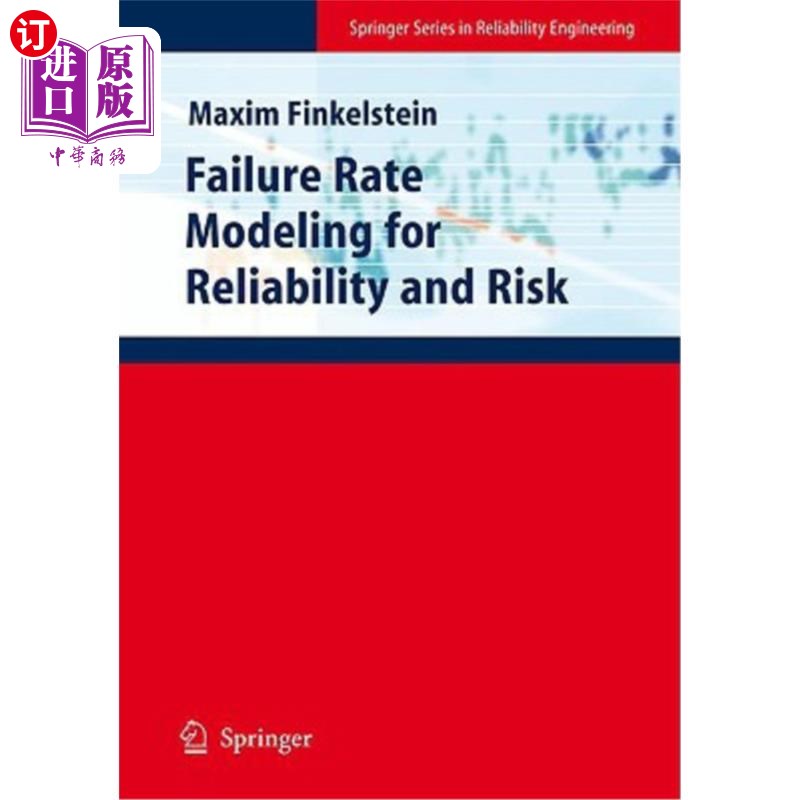 海外直订Failure Rate Modelling for Reliability and Risk 可靠性和风险的故障率建模