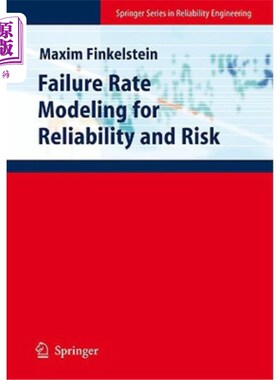 海外直订Failure Rate Modelling for Reliability and Risk 可靠性和风险的故障率建模