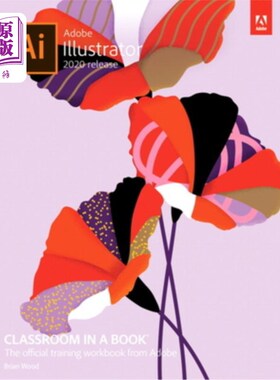 海外直订Adobe Illustrator Classroom in a Book (2020 Release)