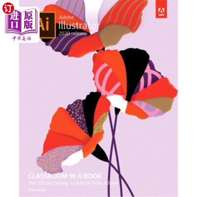 海外直订Adobe Illustrator Classroom in a Book (2020 Release)