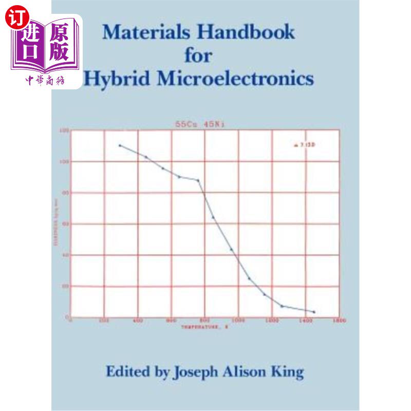 海外直订Materials Handbook for Hybrid Microelectronics