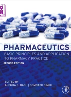 海外直订医药图书Pharmaceutics: Basic Principles and Application to Pharmacy Practice 药剂学:基本原理及其在药学实践