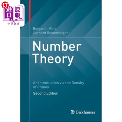 海外直订Number Theory: An Introduction Via the Density of Primes 数论：素数密度的引入