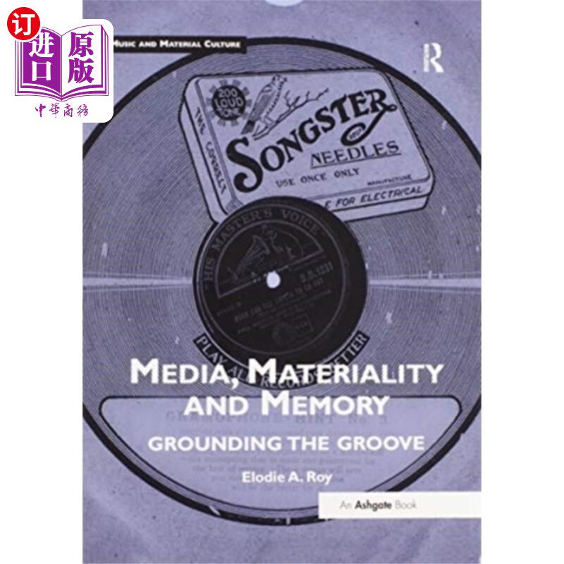 海外直订Media, Materiality and Memory 媒体，物质性和记忆
