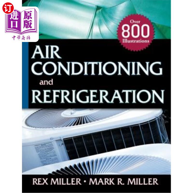 海外直订Air Conditioning and Refrigeration 空调和制冷