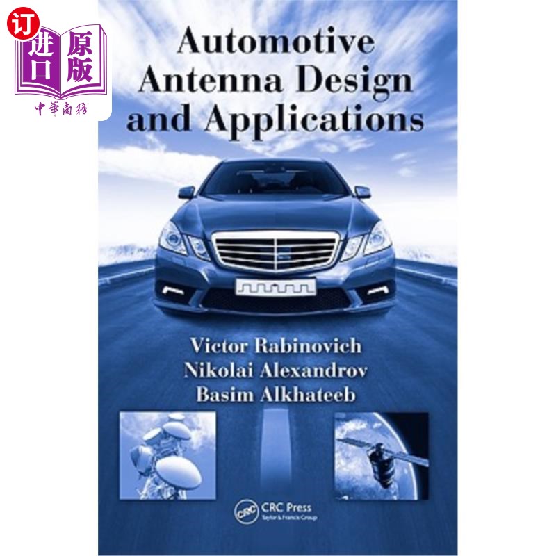 海外直订Automotive Antenna Design and Applications 汽车天线的设计与应用
