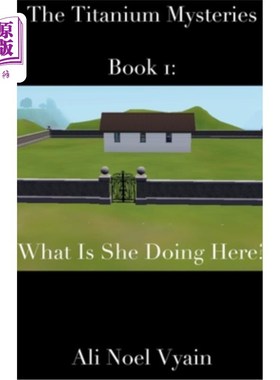 海外直订What Is She Doing Here? 她在这里做什么?